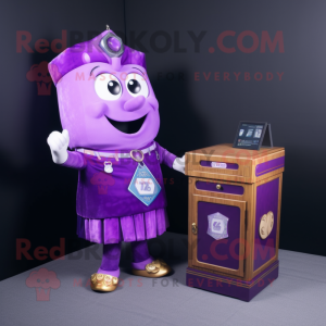 Purple Treasure Chest...