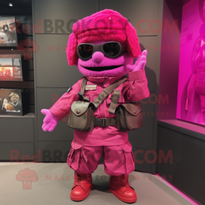 Magenta Para Commando...