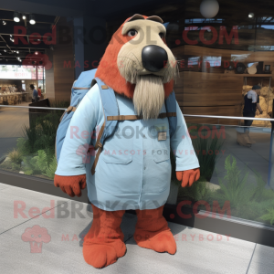 Rust Walrus mascotte...