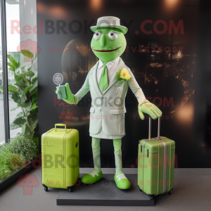 Personaje de traje de...