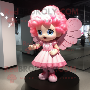 Mascotte de personnage de...