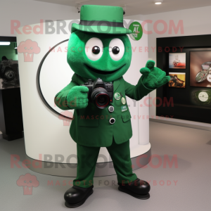 Forest Green Camera maskot...