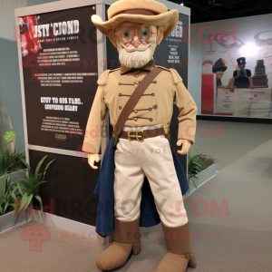 Beige Civil War Soldier...