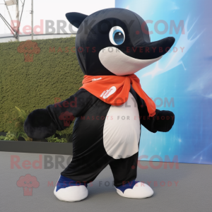 Rust Killer Whale mascotte...