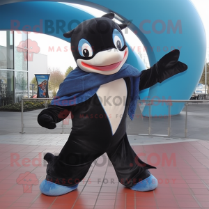 Rust Killer Whale mascotte...