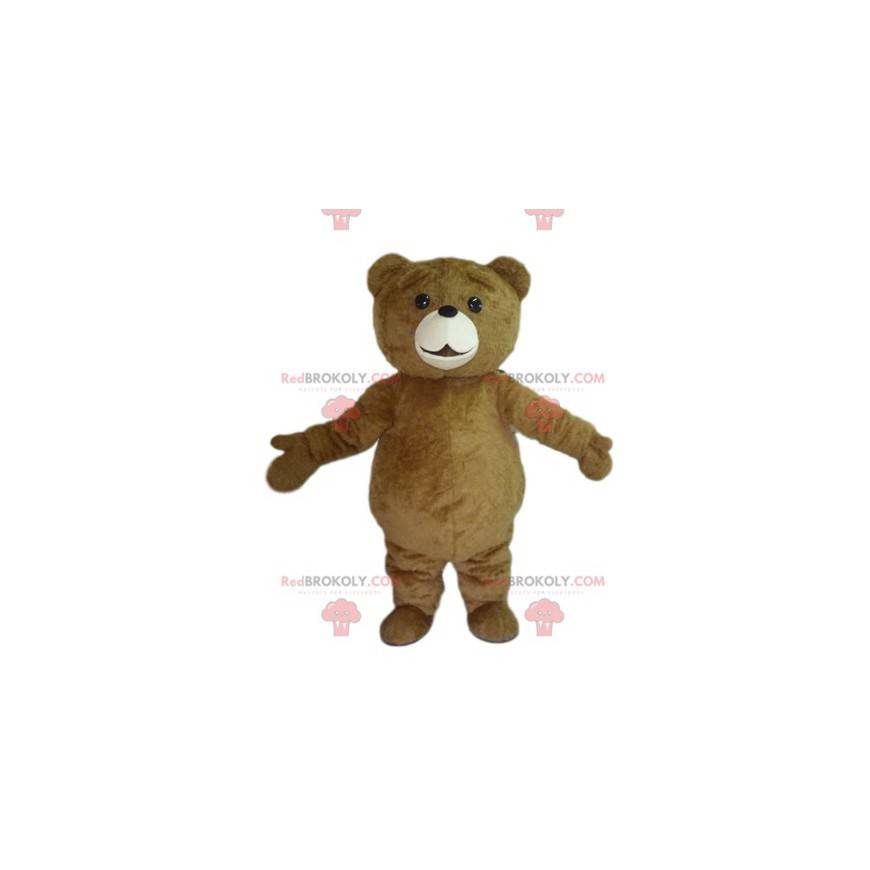 Mascotte dell'orso bruno. Costume da orso bruno - Redbrokoly.com