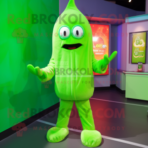 Lime Green Ice mascotte...