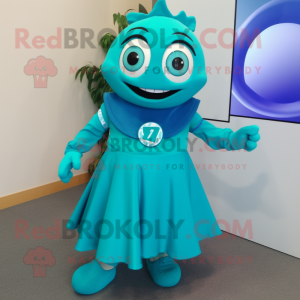 Personagem de mascote da...