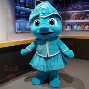 Personagem de mascote da...