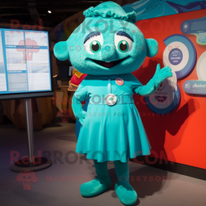 Turquoise Alliance mascotte...