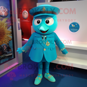 Turquoise Alliance mascotte...