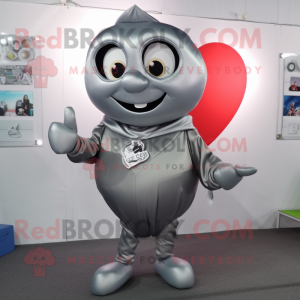 Silver Heart mascotte...