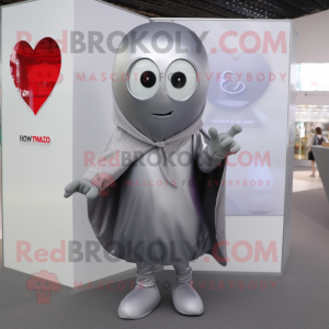 Silver Heart mascotte...