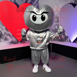 Silver Heart mascotte...