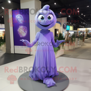 Lavendel armband maskot...