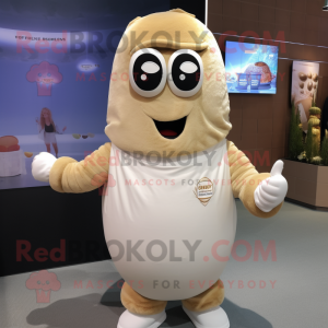 Beige Shakshuka mascotte...