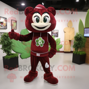Personagem de mascote...