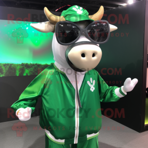 Forest Green Jersey Cow...