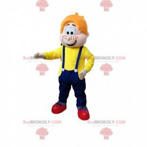 Mascot Boule, o personagem do BD Boule et Bill - Redbrokoly.com