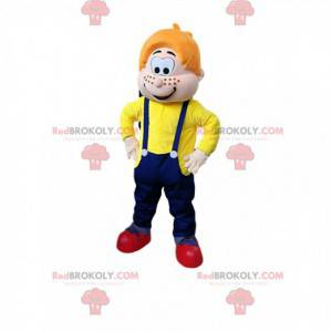 Mascot Boule, the character of the BD Boule et Bill -
