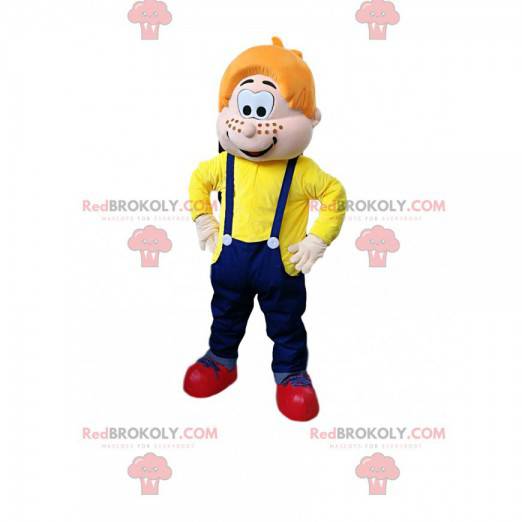 Maskottchen Boule, der Charakter des BD Boule et Bill -