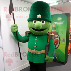 Grønn britisk Royal Guard...