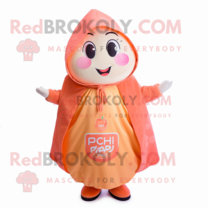Peach Pho maskot kostym...