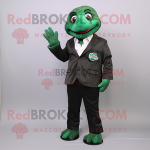 Forest Green Cod mascotte...