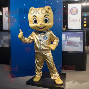 Gold Momentum maskot...