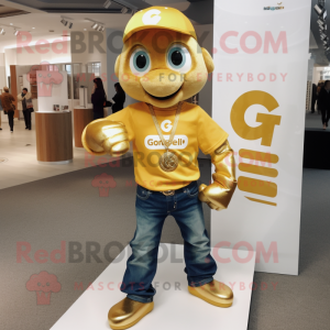 Gold Momentum mascotte...