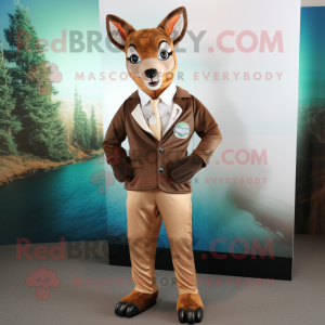  Roe Deer maskot kostume...