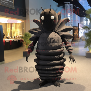 Black Trilobite mascotte...