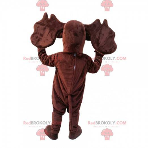 Mascotte de caribou. Costume de caribou - Redbrokoly.com