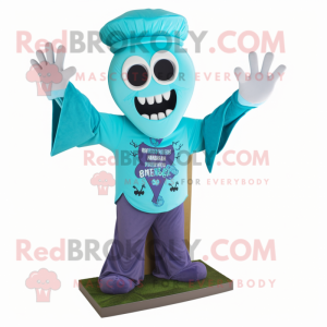 Cyan Graveyard mascotte...