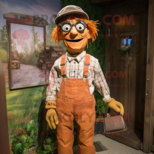 Rust Scarecrow personagem...