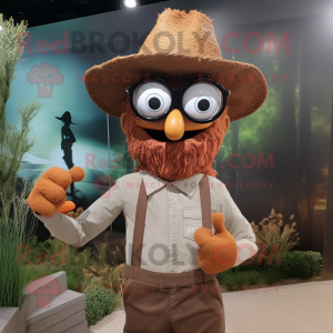 Rust Scarecrow personagem...