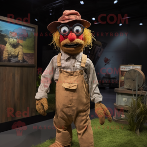 Rust Scarecrow maskot...