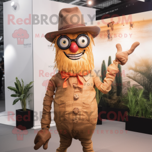 Rust Scarecrow personagem...