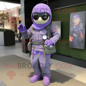 Lavender Army Soldier...