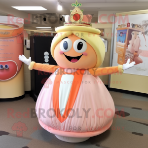 Peach Queen- maskotdräkt...