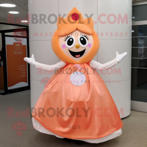 Peach Queen mascotte...