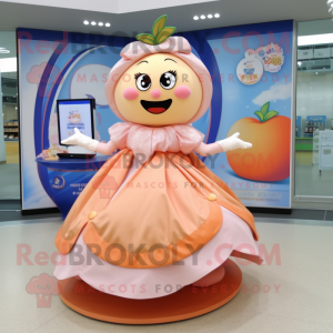 Peach Queen mascotte...