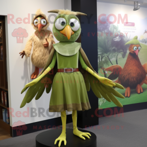 Olive Harpy mascotte...