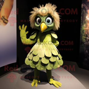 Olive Harpy mascotte...