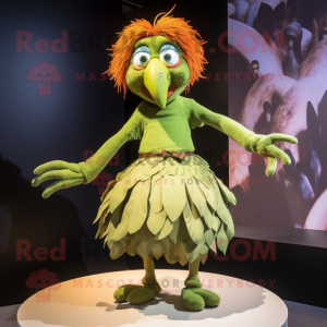 Olive Harpy mascotte...