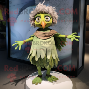 Olive Harpy mascotte...