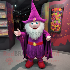 Magenta Wizard mascotte...