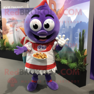 Lavendel Ceviche maskot...