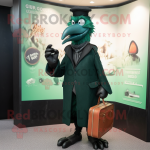 Forest Green Crow maskot...