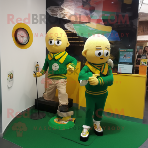 Personagem de mascote da...